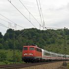 eine 110´er in InterCity-Ehren