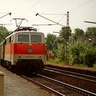 Eine 111 in alter Farbgebung