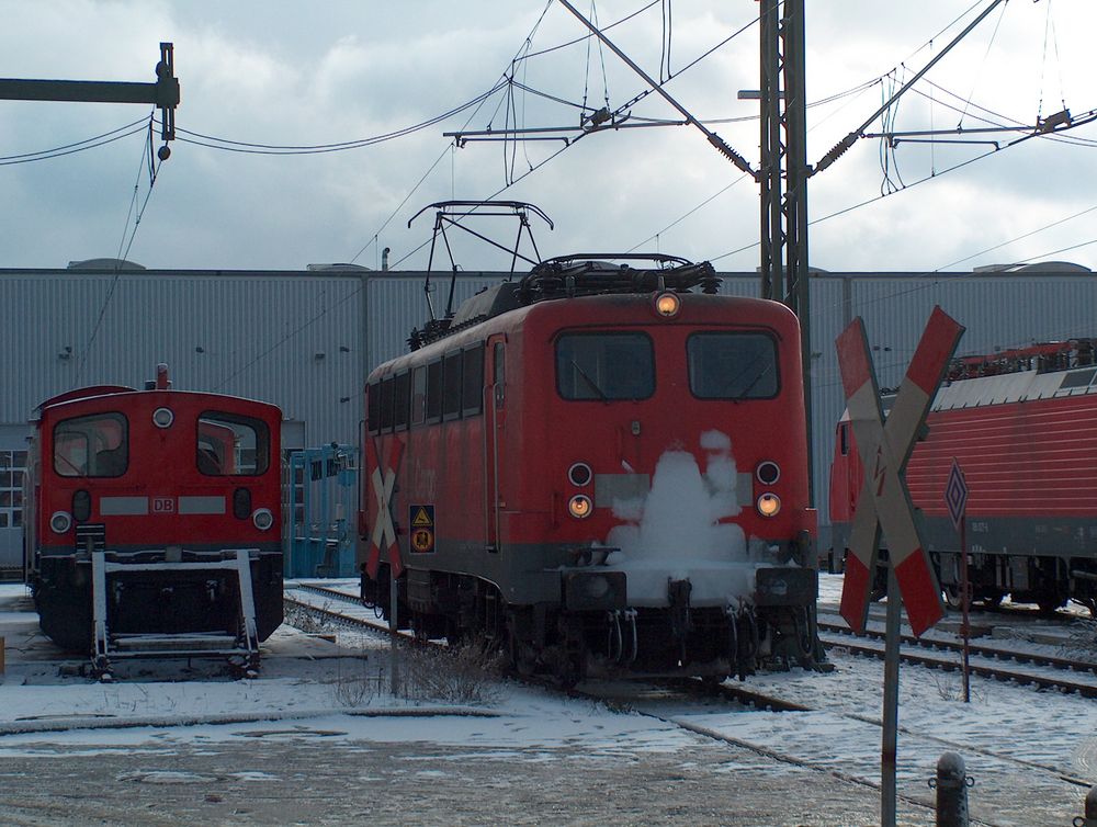 eine 140 in Köln - Gremberg 2004