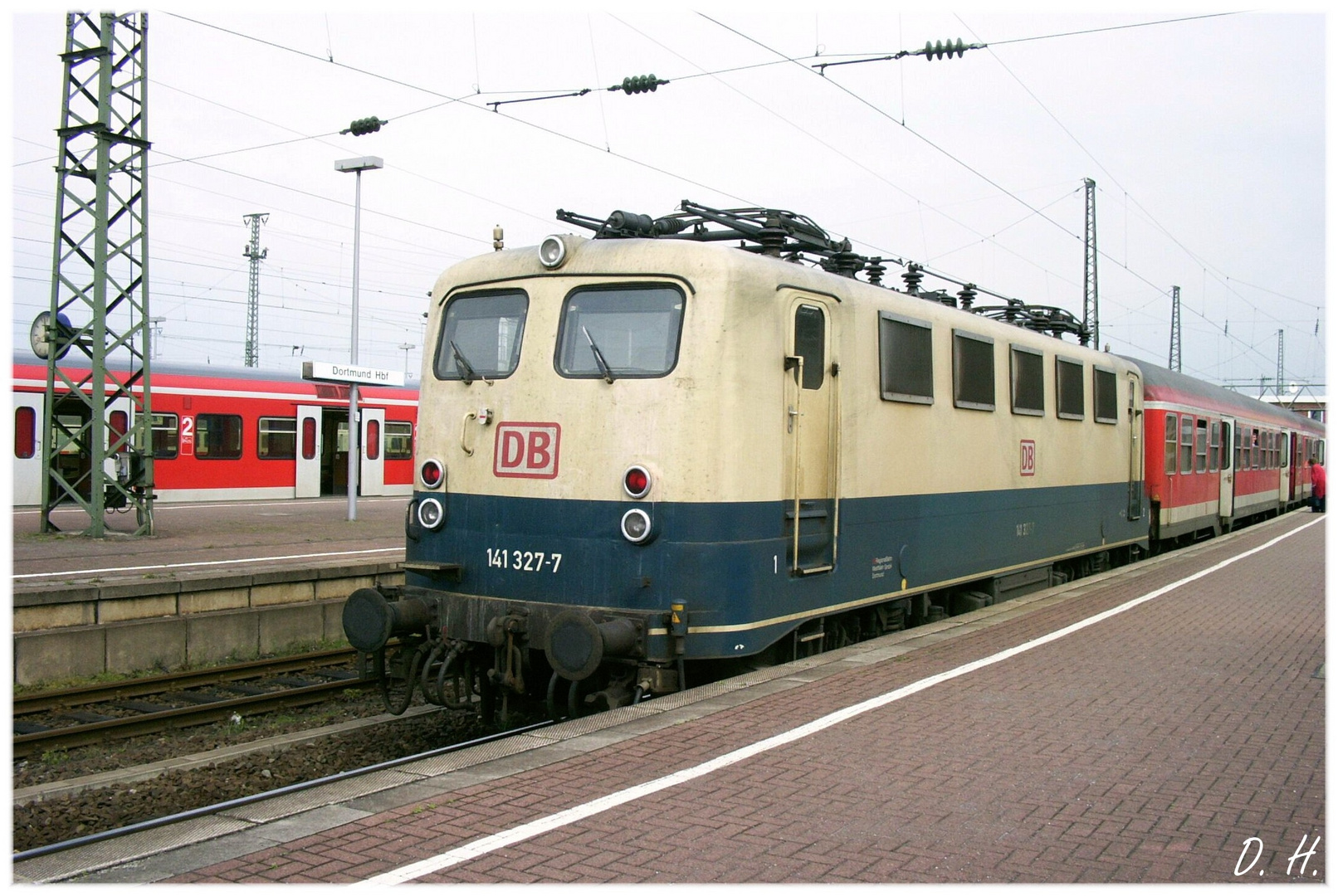 Eine 141 in Dortmund