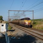 Eine 1800er der CFL Cargo in Belgien