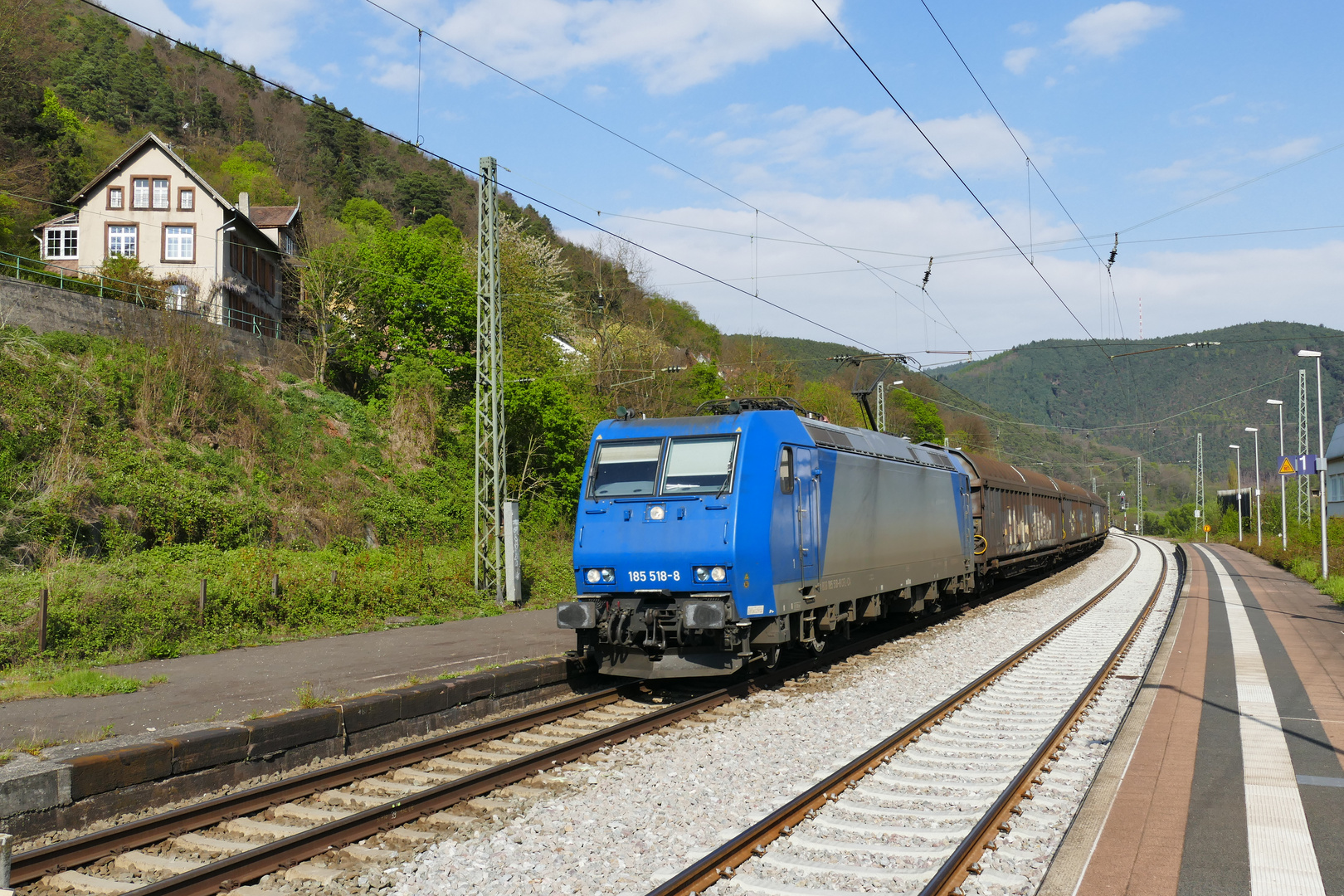 Eine 185 in der Pfalz      