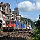 Eine 421 in Bacharach