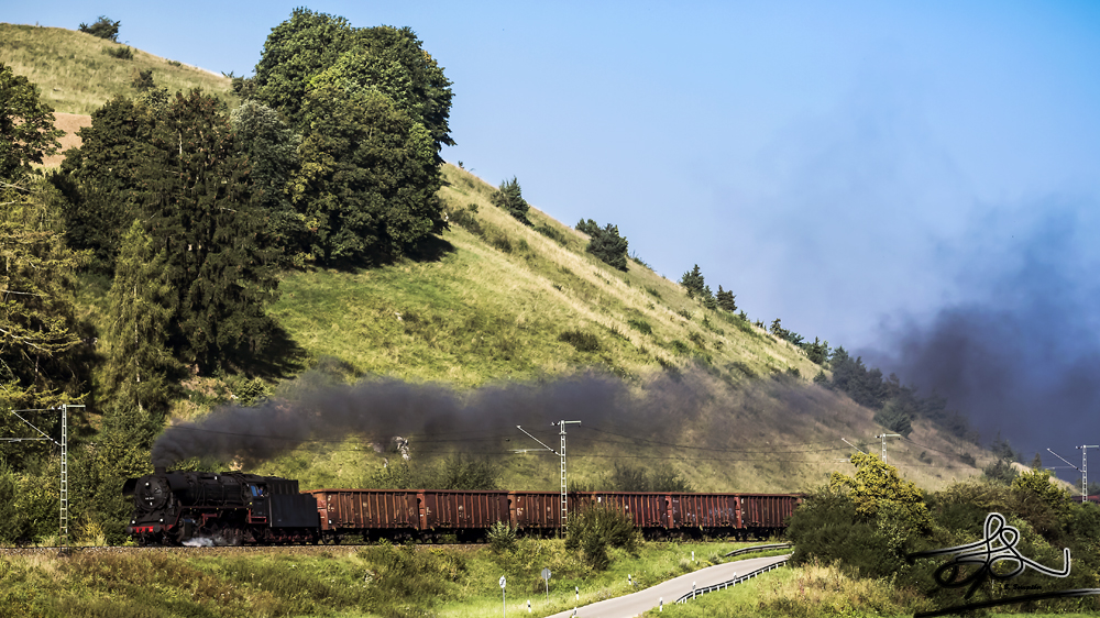 Eine 44er vorm Berg