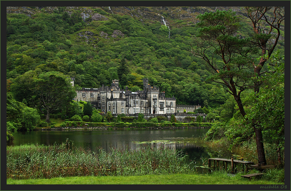 Eine Abbey in der Wildnis