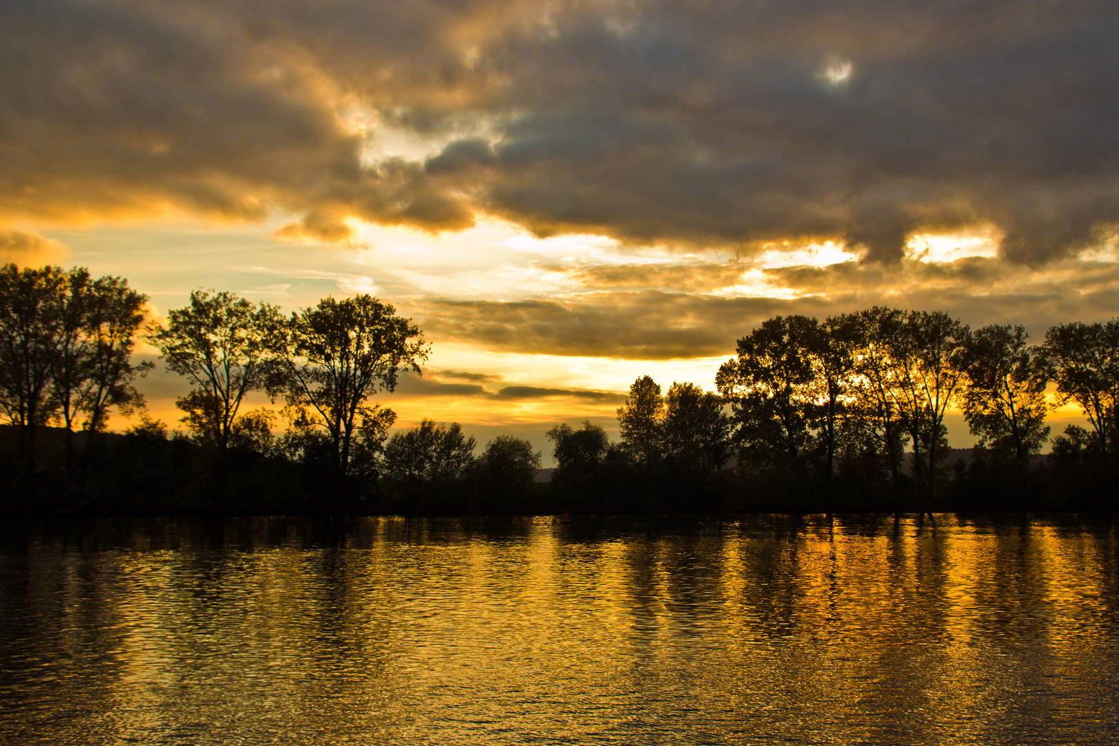 Eine Abendstimmung