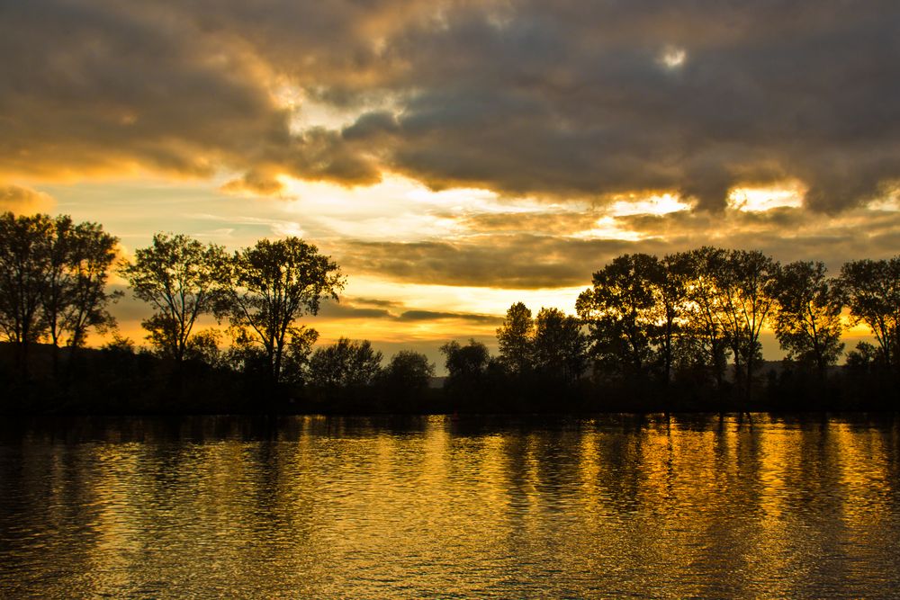 Eine Abendstimmung