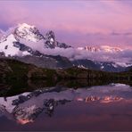 Eine Abendstimmung am Lac des Cheserys