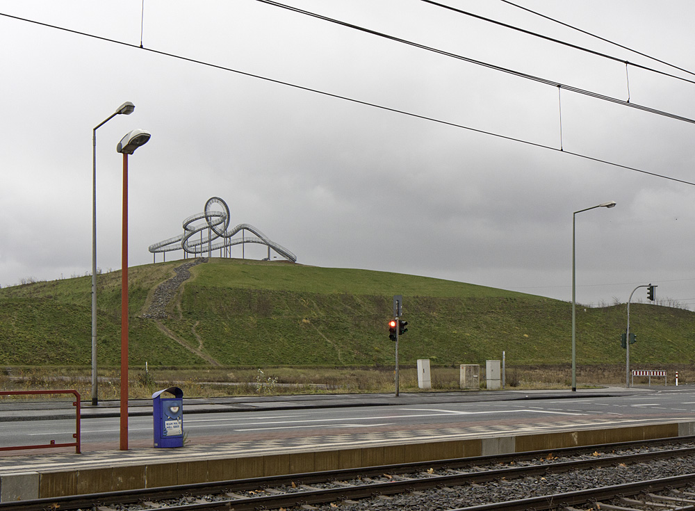 Eine Achterbahn auf dem Berg?