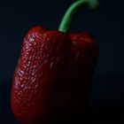 eine ältere Paprika