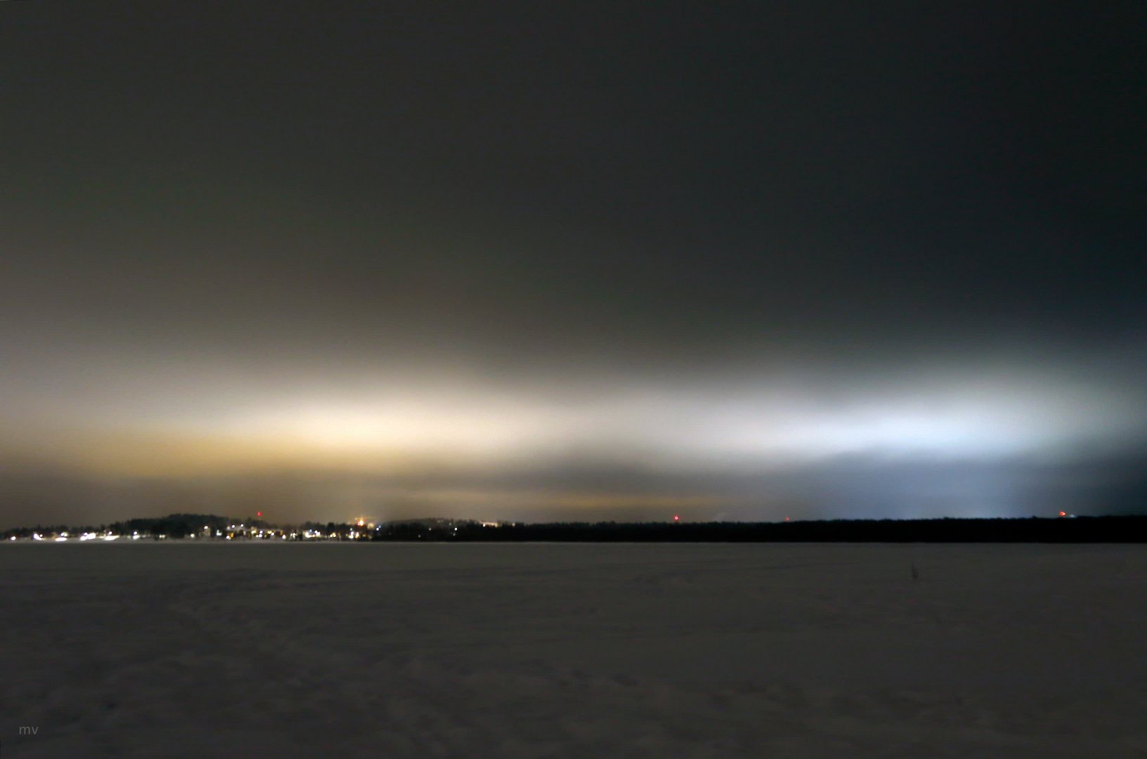 Eine Ahnung vom Polarlicht