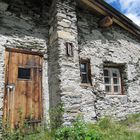 eine Almhütte