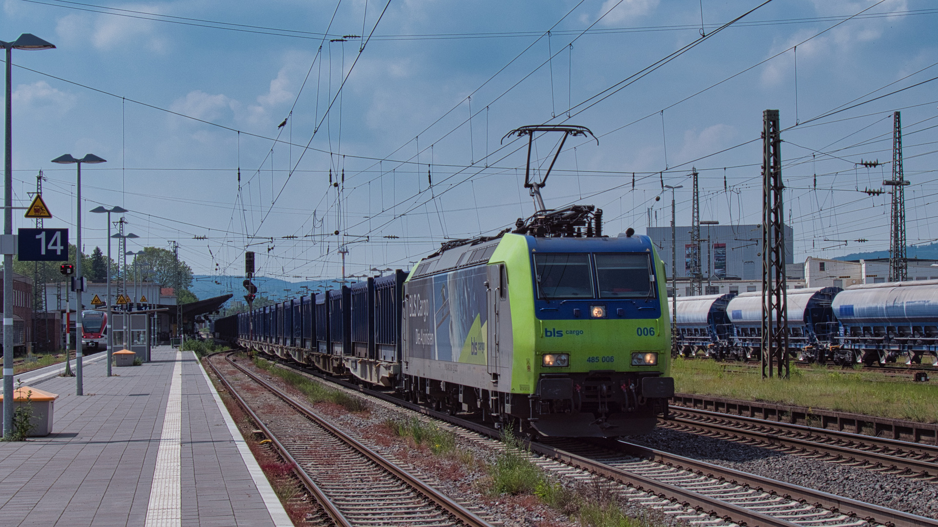 Eine Alpinistin am Mittelrhein