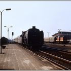 Eine alte Bekannte die 01 2204 in Güstrow 1982 wieder gesehen