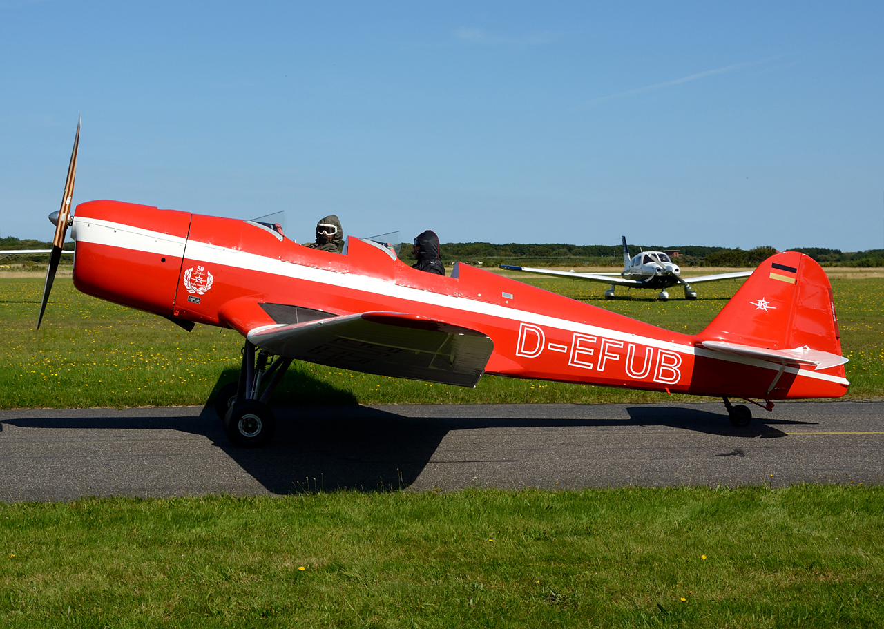 Eine alte Klemm 35D in Wangerooge