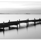 Eine alte Langzeitbelichtungen vom Steg am Steinhuder Meer