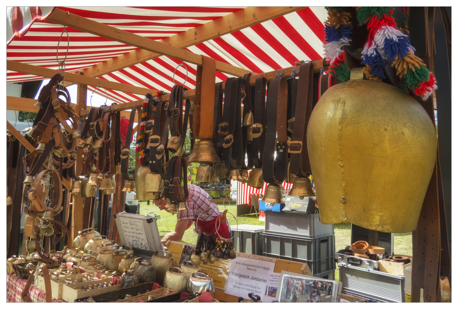 Eine alte Pfingsttradition, der Schellenmarkt auf dem Fohrenbühl