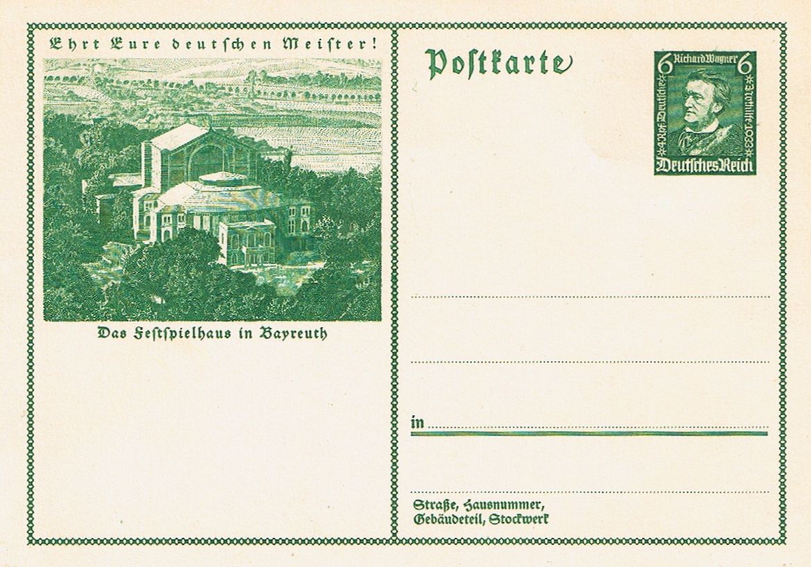 Eine alte Postkarte