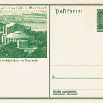 Eine alte Postkarte