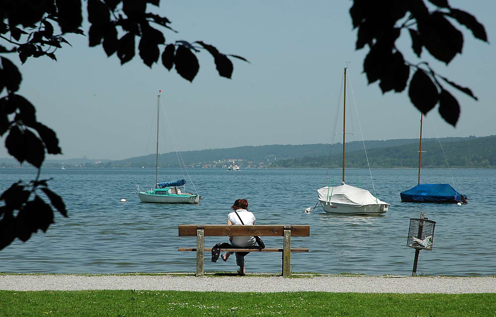 Eine Ammersee - Idylle