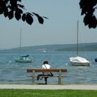 Eine Ammersee - Idylle