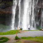 Eine andere Ansicht....ein schöner Wasserfall ist nicht alles