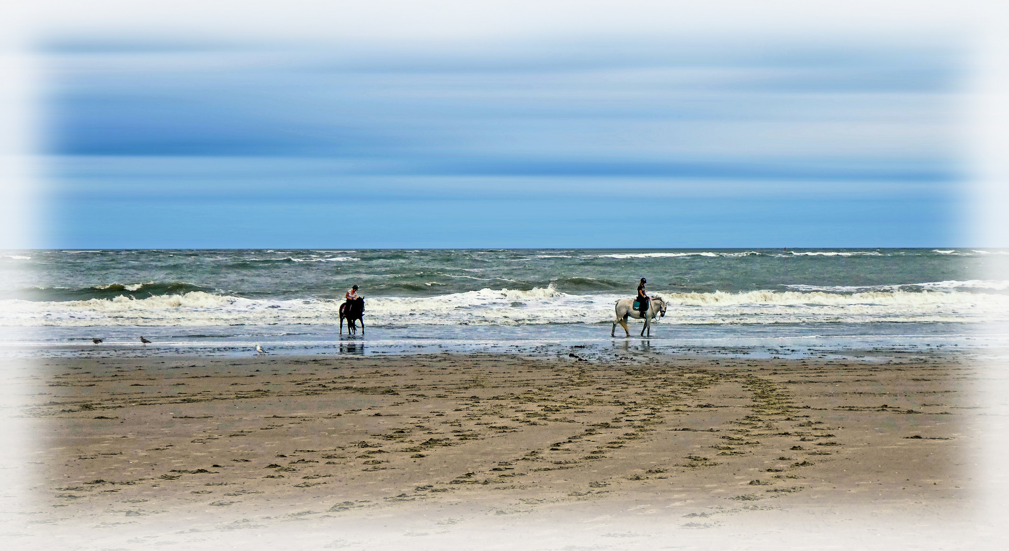 EINE ANDERE ART DEN STRAND ZU GENIESSEN...