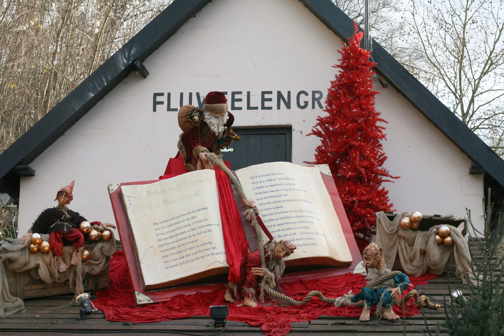 Eine andere Art von Weihnachtsmarkt.