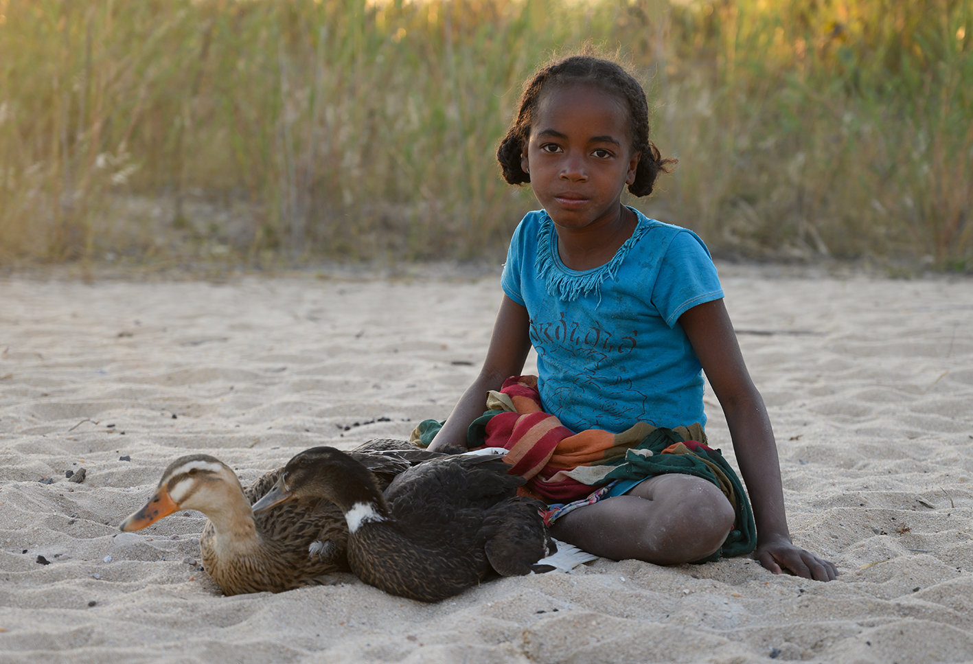 eine andere Kindheit..../Madagaskar