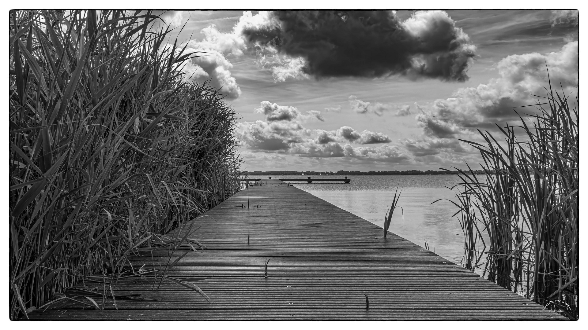 Eine andere Perspektive auf den Steg / A different perspective on the jetty