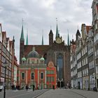 Eine andere Perspektive auf die seitliche Marienkirche