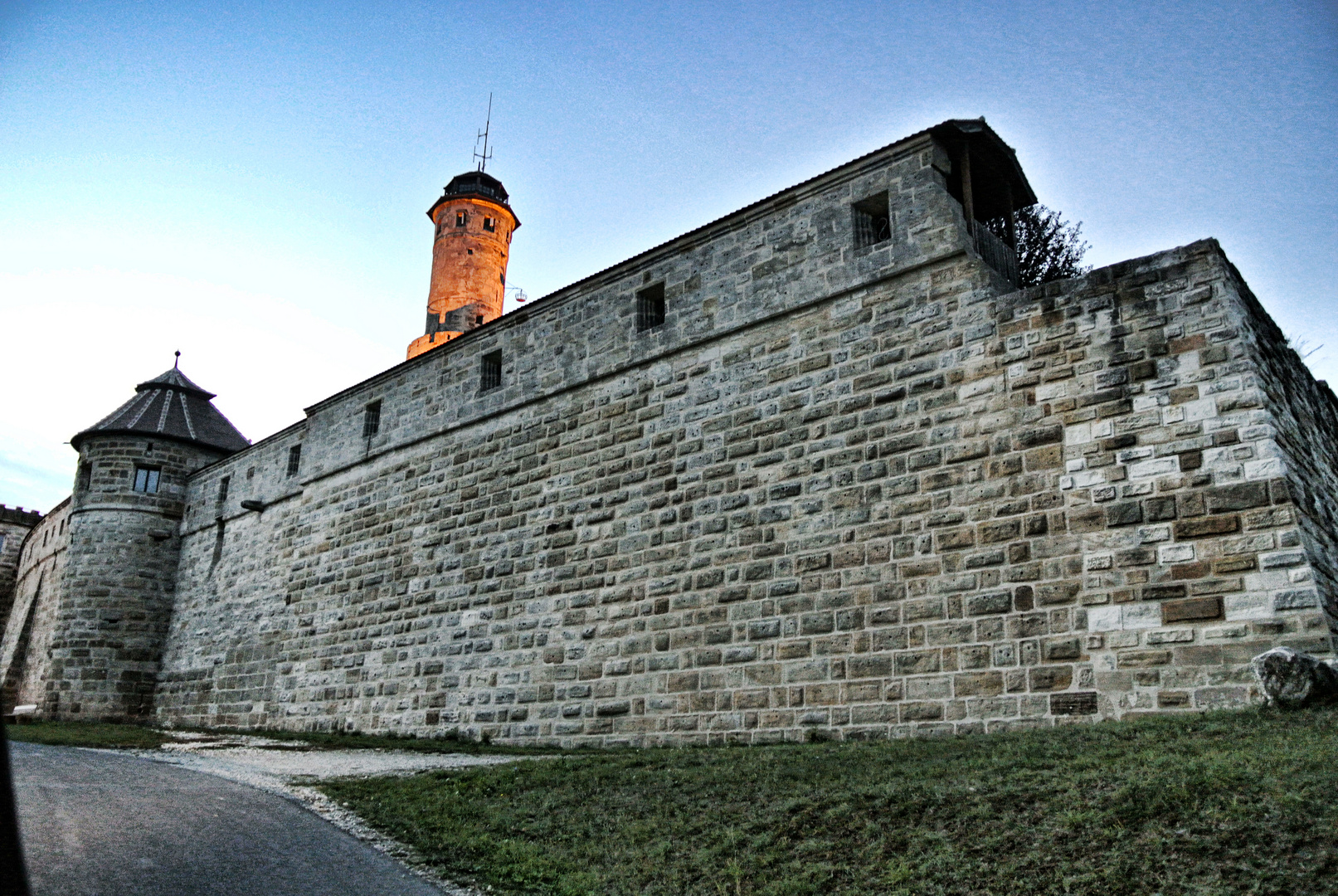 Eine Ansicht der Altenburg