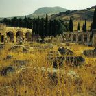 eine antike Stadt bei Pammukale-Hierapolis