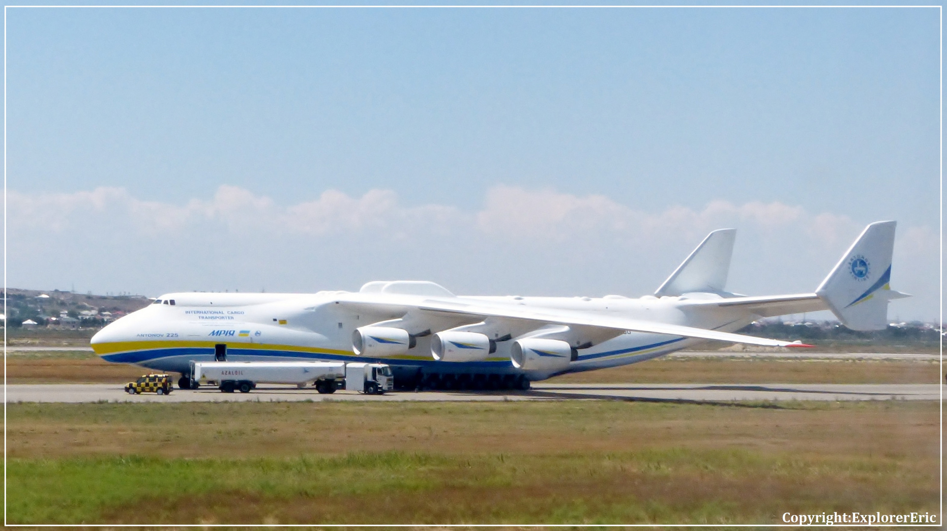 Eine Antonow............... Foto & Bild luftfahrt, cargomaschinen