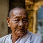 eine arme Seele in Angkor Wat