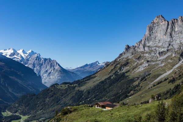 Eine Aufnahme fürs Bergsteigerherz