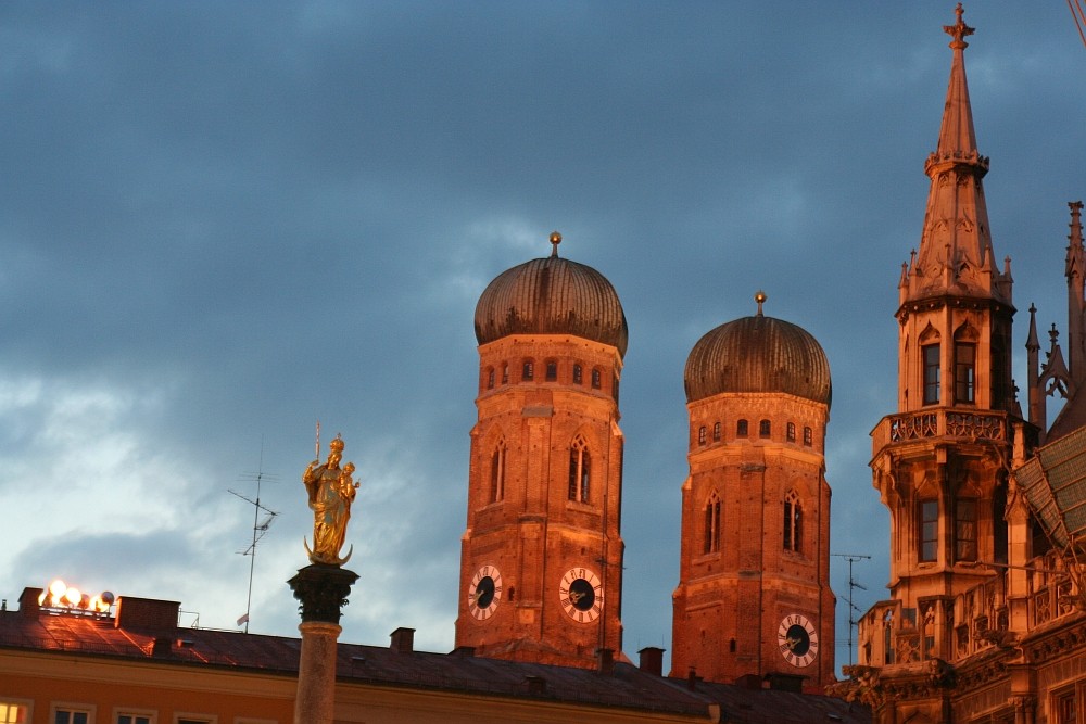 Eine Augustnacht in München