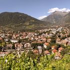 eine Aussicht auf Meran