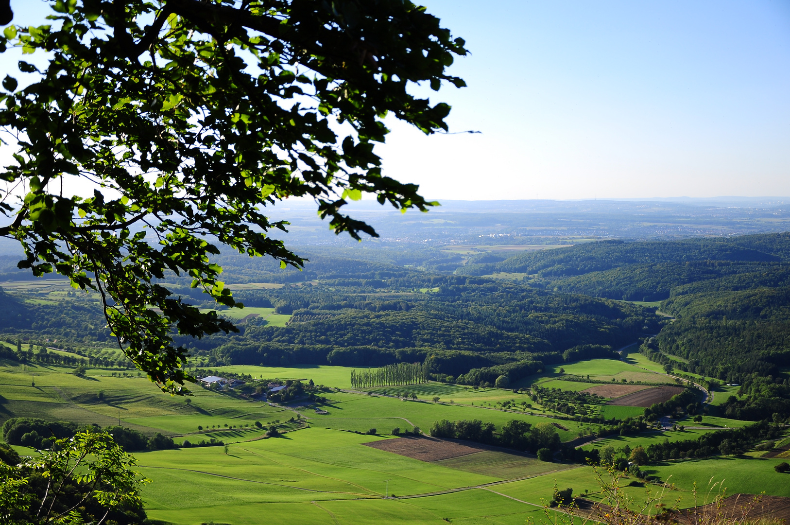 Eine Aussicht gibt was her