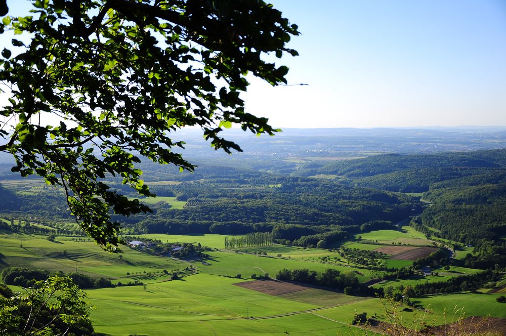 Eine Aussicht gibt was her