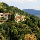 Eine Aussicht in Fiesole