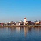 Eine Aussicht über den Rhein...