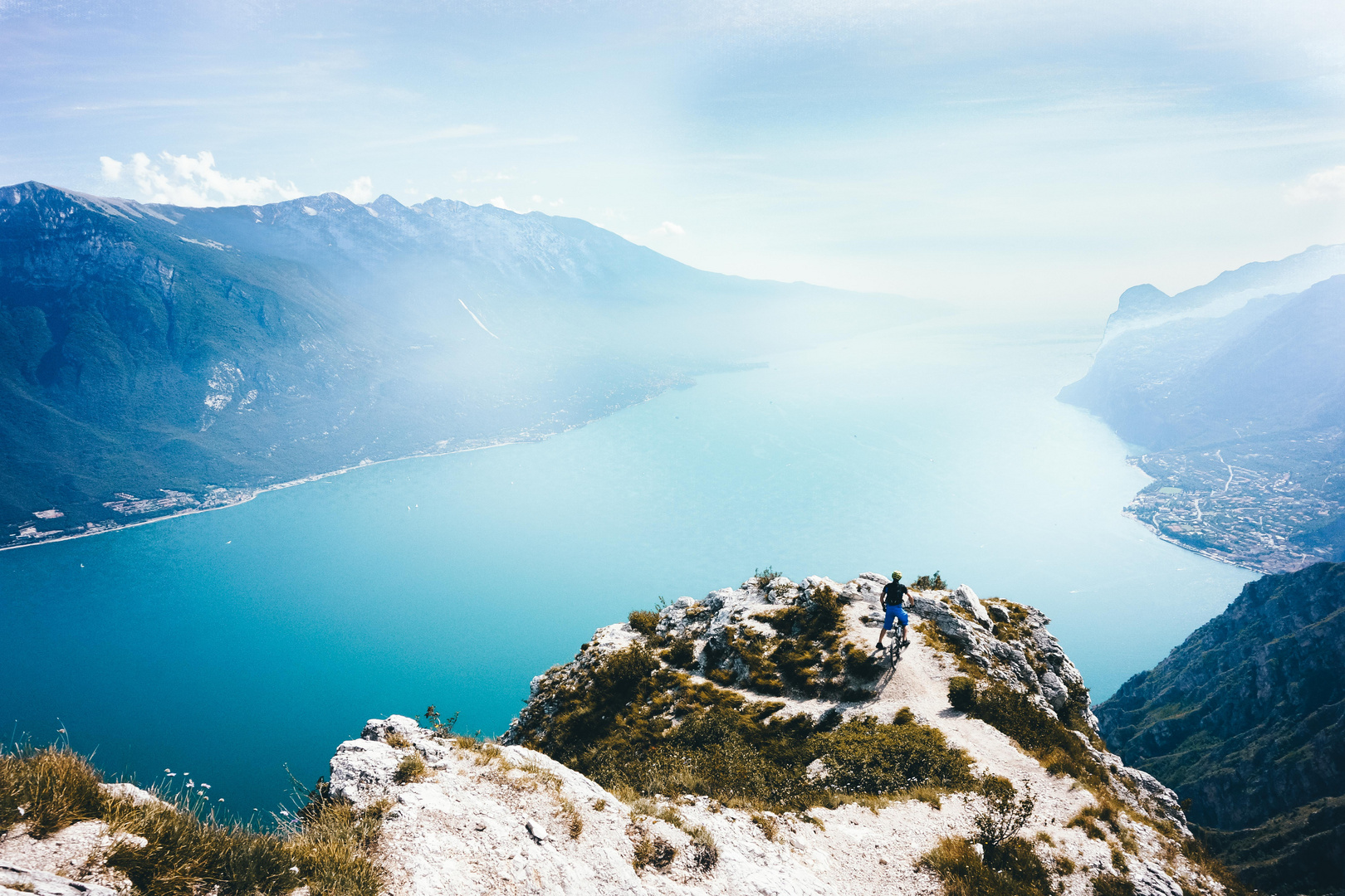 Eine Aussicht zum verweilen