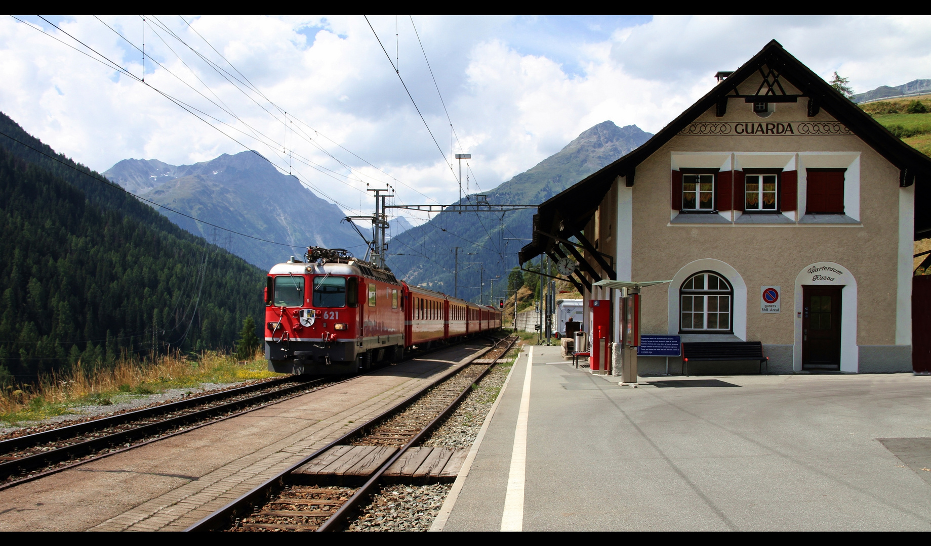 Eine Bahnfahrt die ist fein...