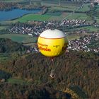 eine Ballonfahrt...