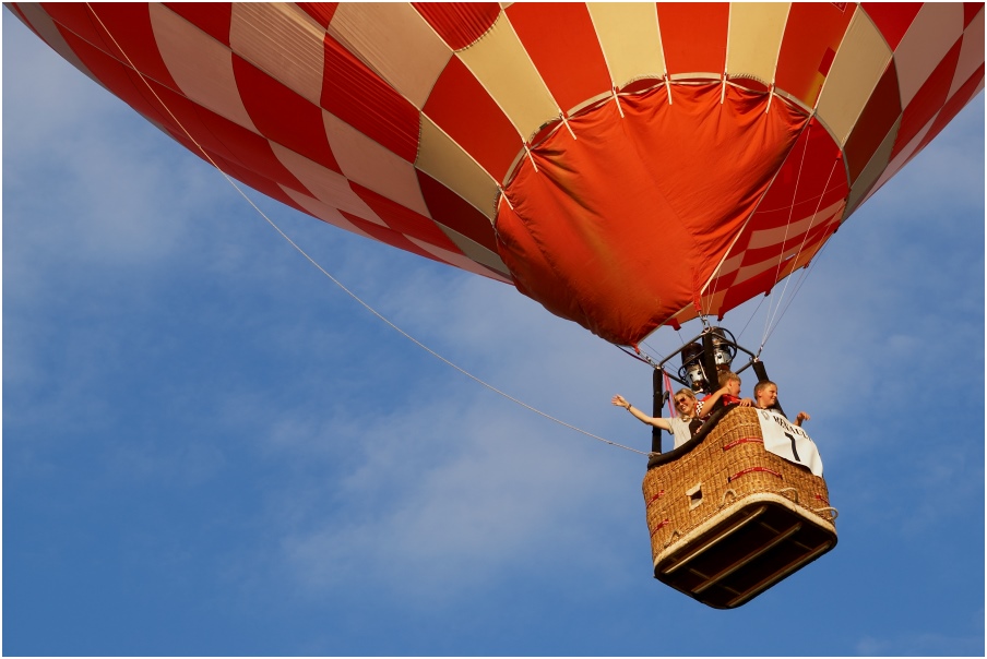 Eine Ballonfahrt