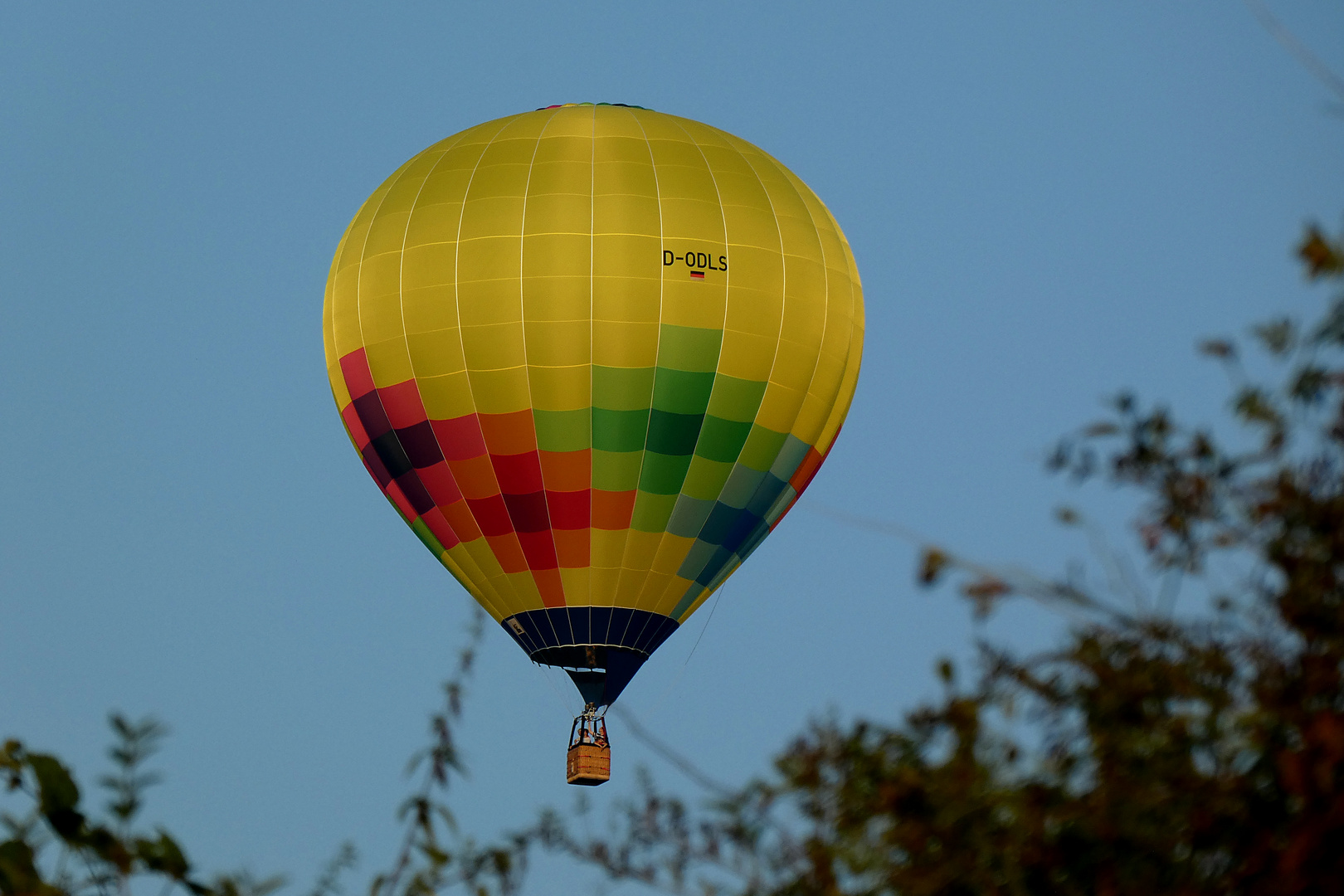 Eine Ballonfahrt