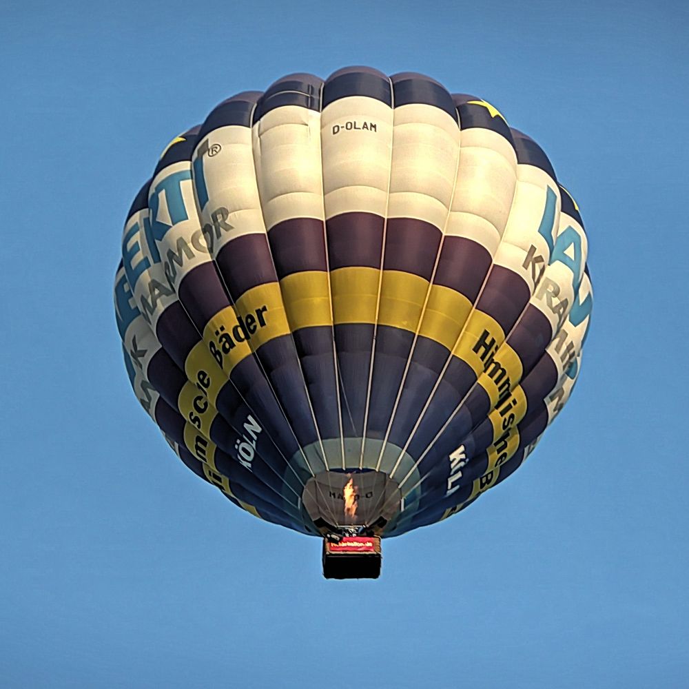 Eine Ballonfahrt ist lustig Foto & Bild luftfahrt, ballone