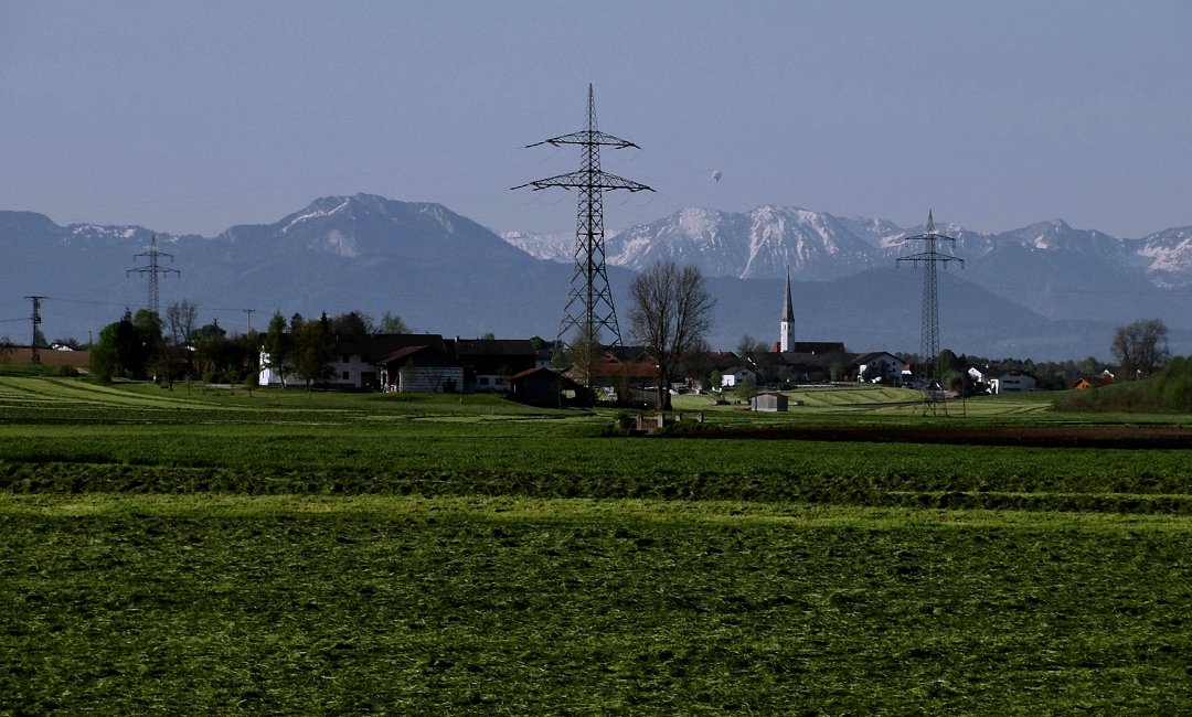 Eine Ballonfahrt oder man hat nicht nur von Oben die Übersicht