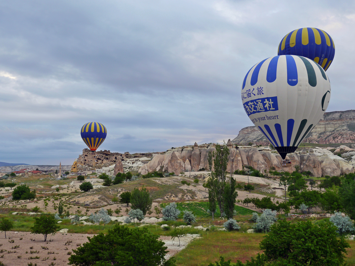 - eine Ballonfahrt über ...